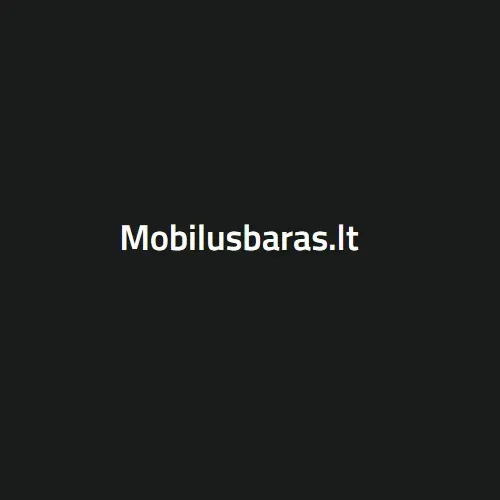 mobilusbaras